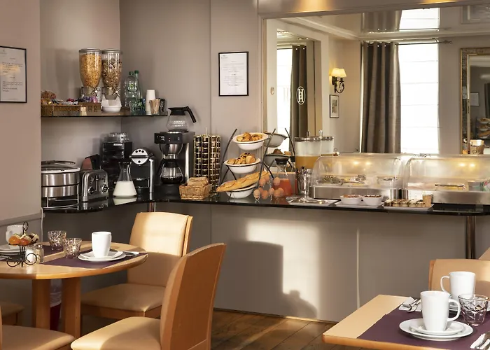 Hôtel de Genève Paris